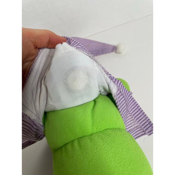 Vintage Playskool Gloworm Musical Stuffy - Picture 7 of 10